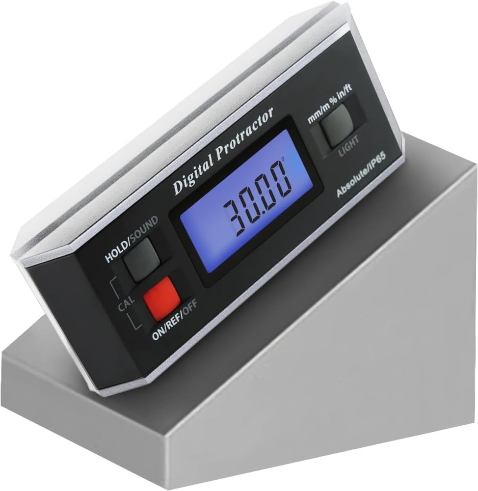 Digital Angle Finder Magnetic Protractor Inclinometer