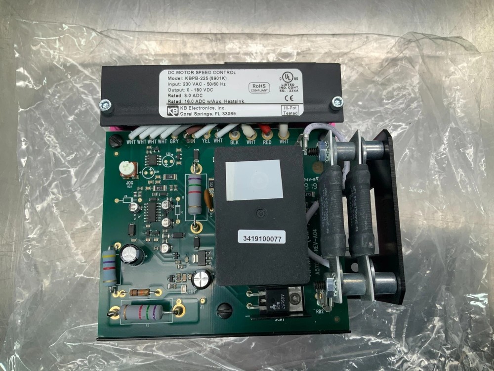 KB Electronics KBPB-255 DC Motor Speed Control (8901A) NNIB 4 Available