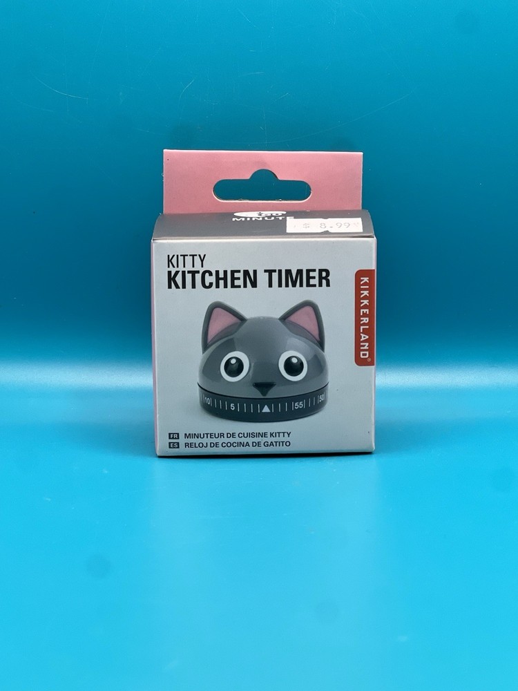 Kitty kitchen Timer