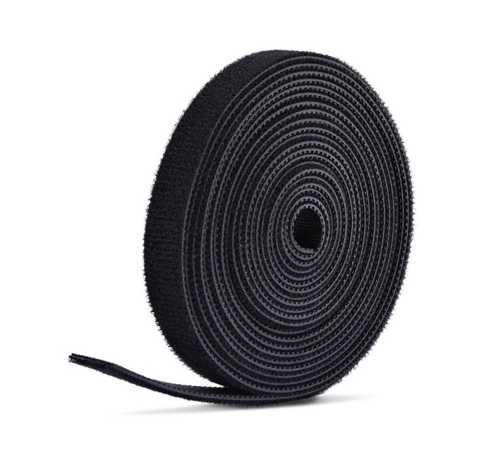 StarTechcom Hook and Loop Cable Tie Roll Cavo Digitale/display/video HKLP7505B