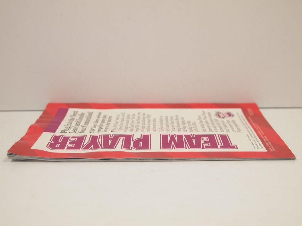 NBA Jam (SEGA Genesis) Authentic MANUAL ONLY