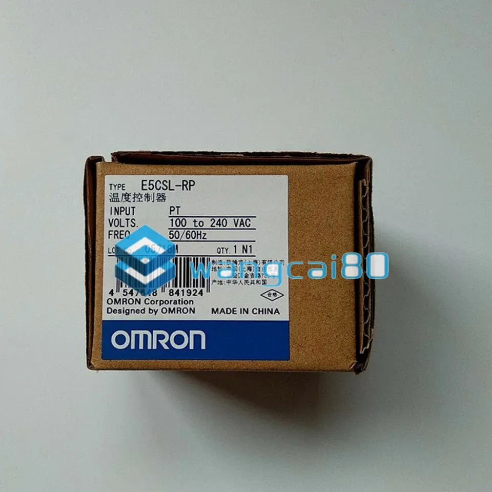 Omron E5CSL-RP Temperature Controller New One Free Shipping E5CSLRP