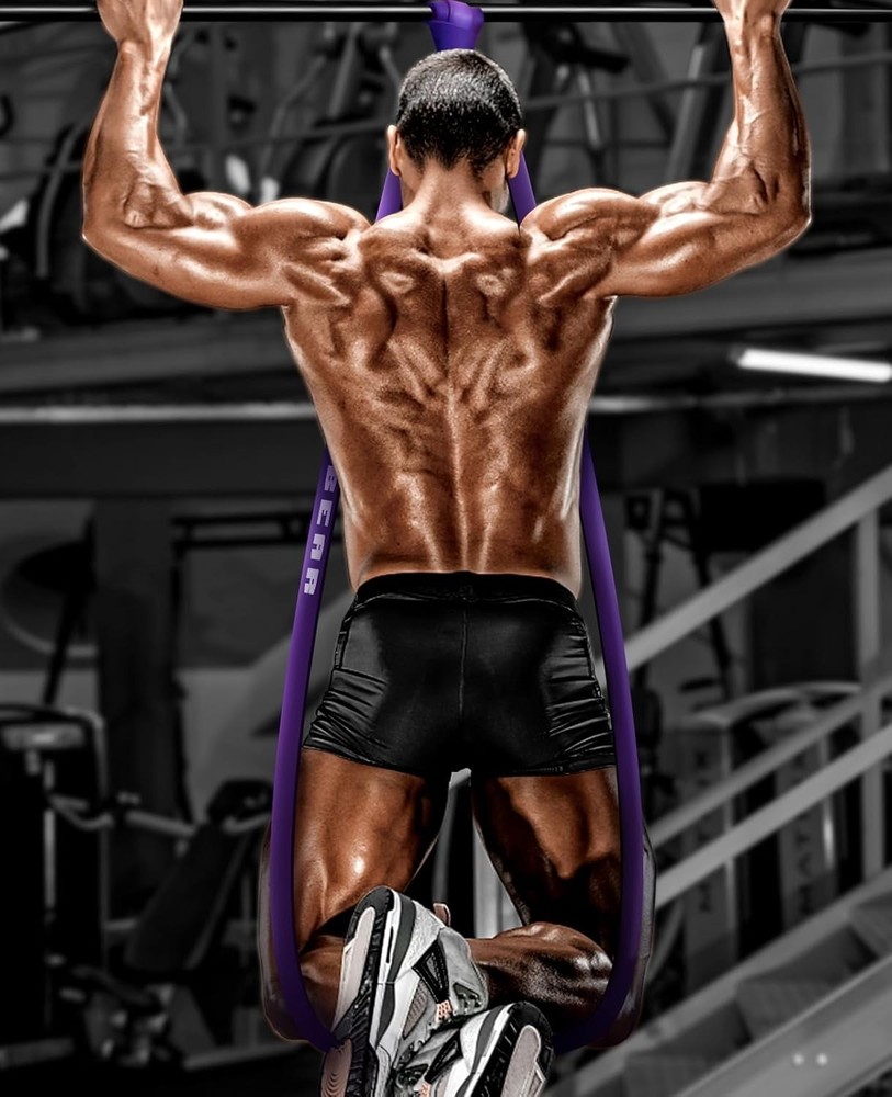 Durable Pull Up Assistance Bands for All Skill Levels - Includes Storage Bag