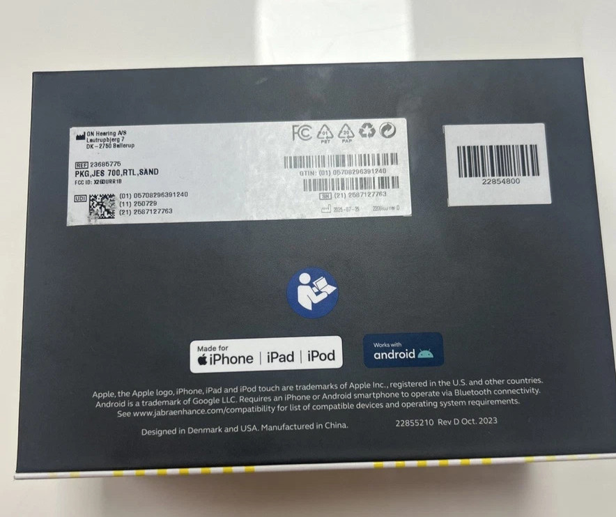 Jabra Enhance Select 700 Hearing Aids W/ Activation Code Any Color!