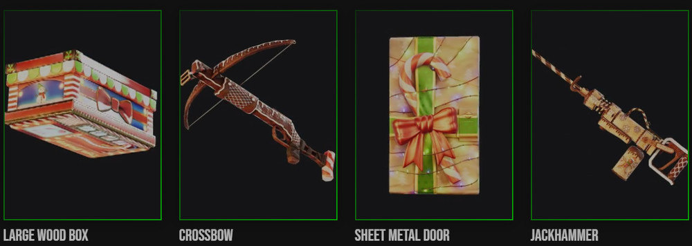 RUST : KICK DROPS - ROUNDS 1 + 2 [ 18 ITEMS ] - For PC