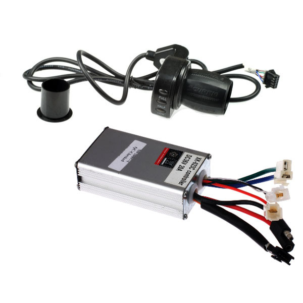 Currie 36 Volt 5-Pin Throttle & Controller Bundle for Schwinn & eZIP Scooter