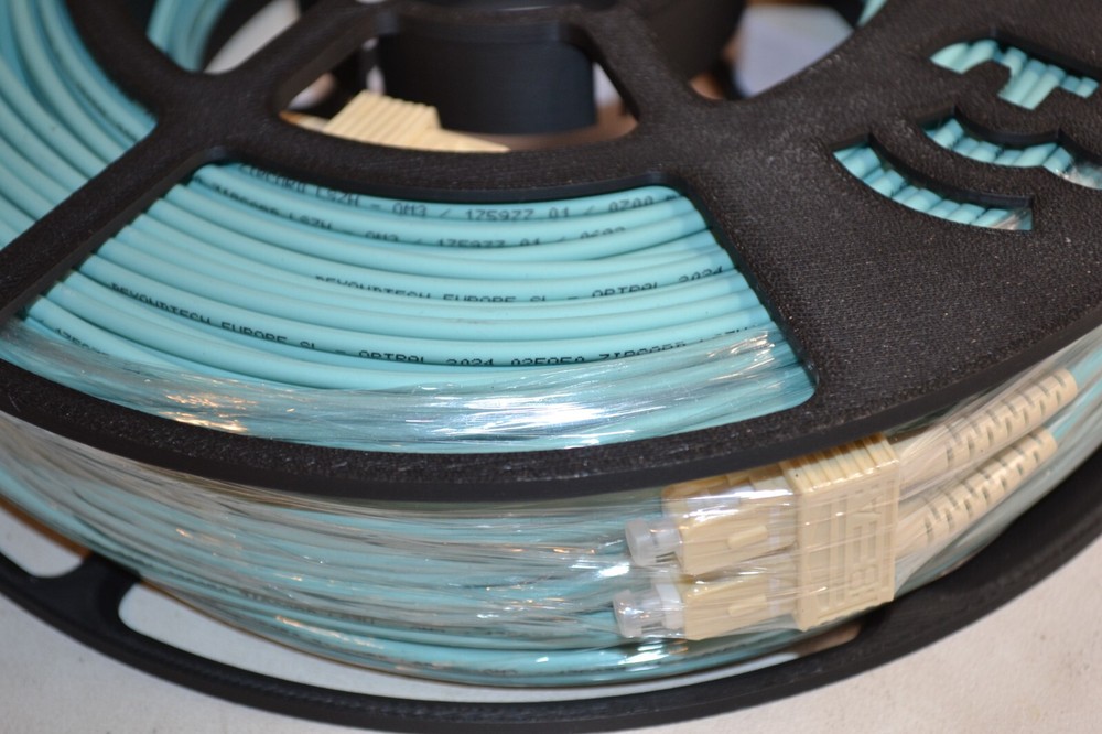 Beyondtech PureOptics Optical Fiber Patch Cable OM3 50/125 Duplex