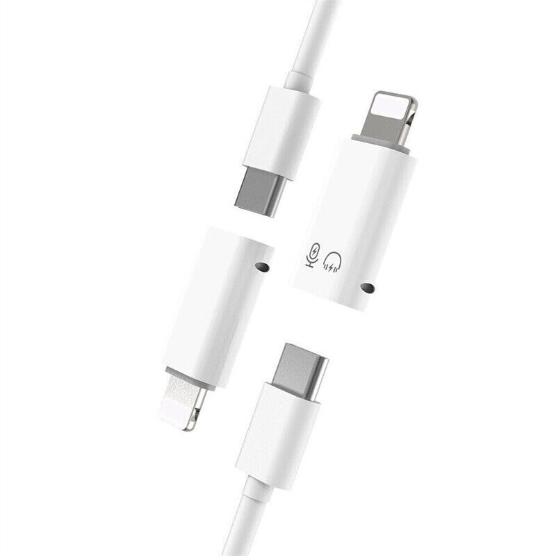 5.8 USB Type C Female to iOS Male Adapter For iPhone 14/13/12/11/XR/XS/SE 3 Lot