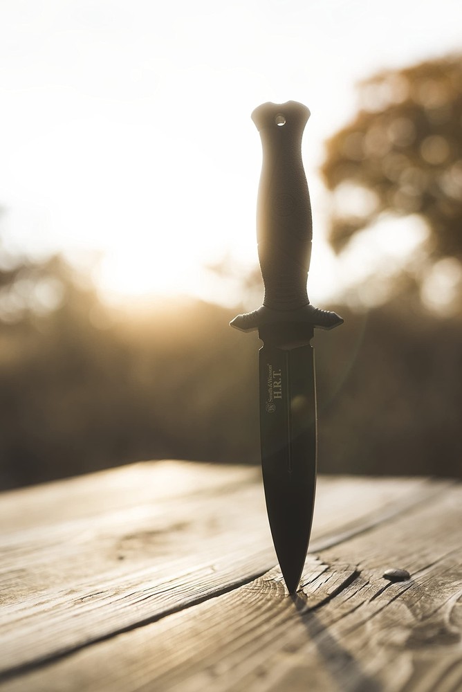 New Smith & Wesson Boot Knife Fixed Blade Knife 1160816