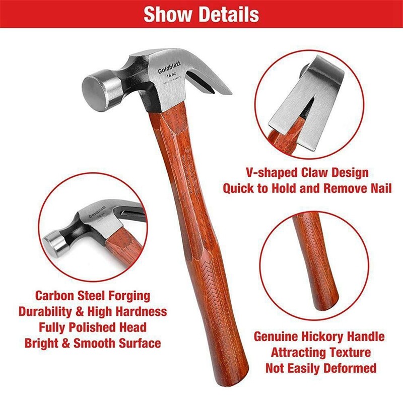 GOLDBLATT Molding Remover Tools Set Multi-tool Retractable Utility Knife Hammers