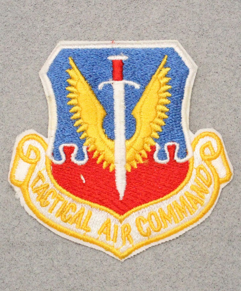 USAF Air Force Patch 218: Tactical Air Command - 3"