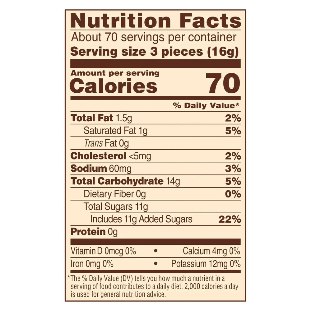 Werther's Original Hard Caramel Candy, 30 oz
