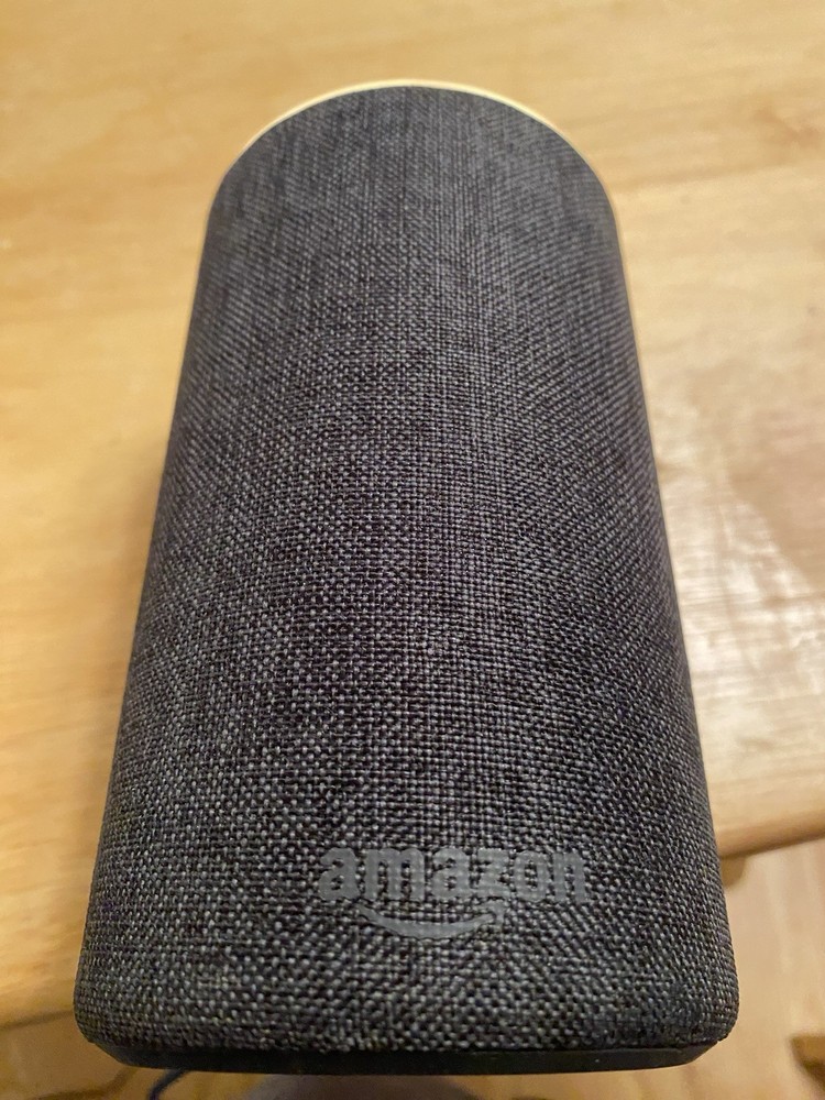 Amazon Echo 2nd Generation With Cord Tested Working Alexa EXCELLENT CONDITION