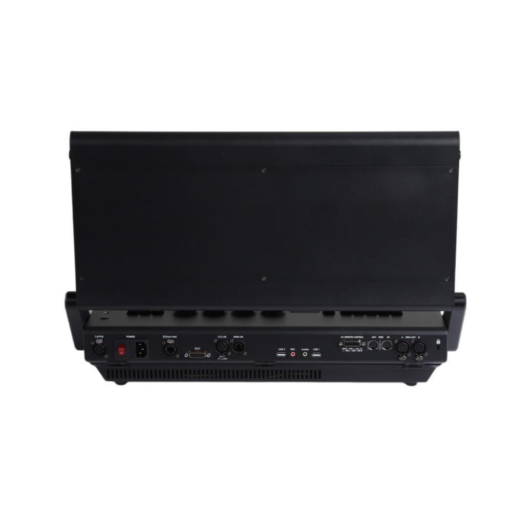 new motorized onpc controller command wing 2 rgb led fader control/display +case