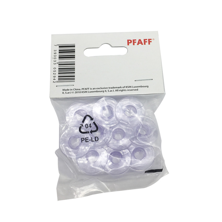 10PCS Plastic Bobbins For Pfaff Expression 2.0, 3.0 & Creative Vision 4.0,5.0