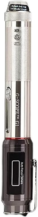 Genie Tech Auto Focus Digital Microscope G-Scope Set (Capillary Scope Set)