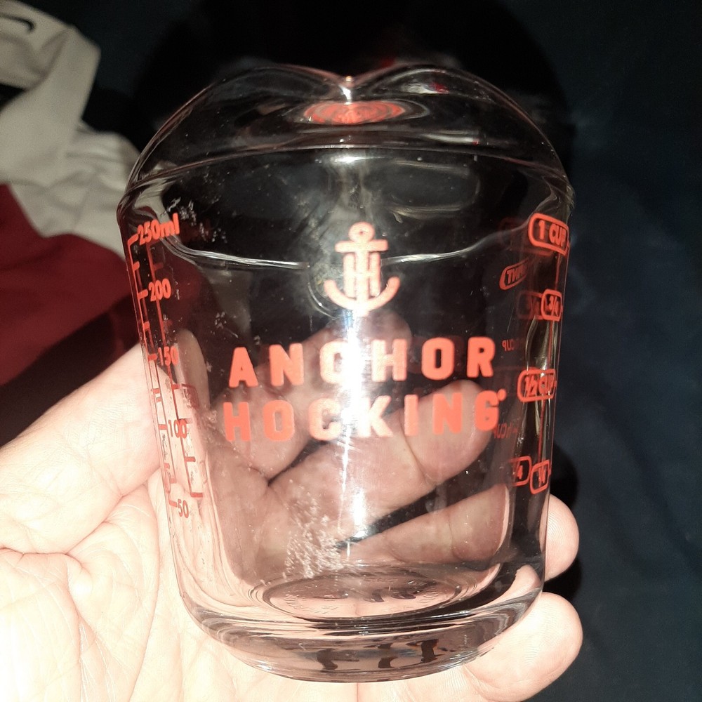 Anchor Hocking 1 Cup Measuring Cup