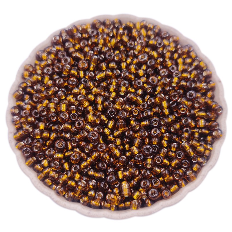 500/1000pcs 3/4mm Glass Beads for Jewelry Making - Colorful Craft Crystal Beads