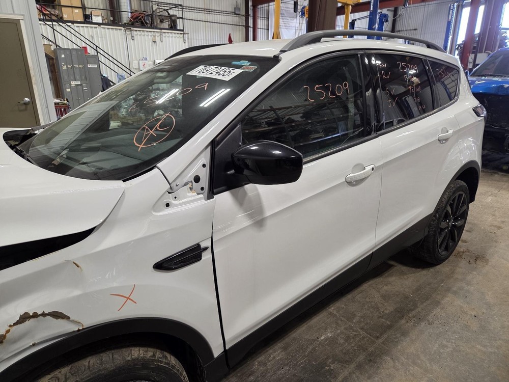 Used A/C Selector Switch fits: 2018 Ford Escape front automatic temperature cont