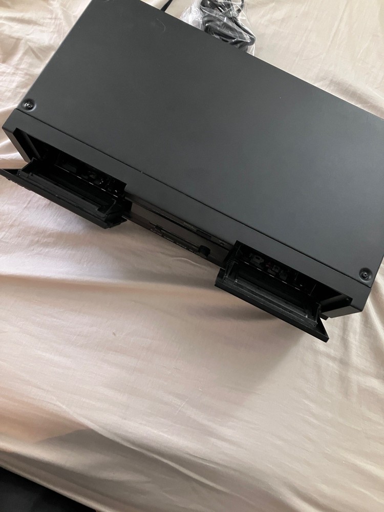 ION Tape 2 PC Dual Cassette Deck Archiver Digital Conversion - WORKS - READ