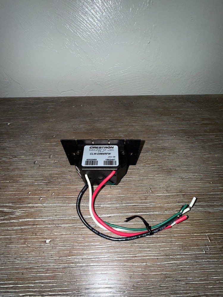Crestron CLW-DIM4RFW