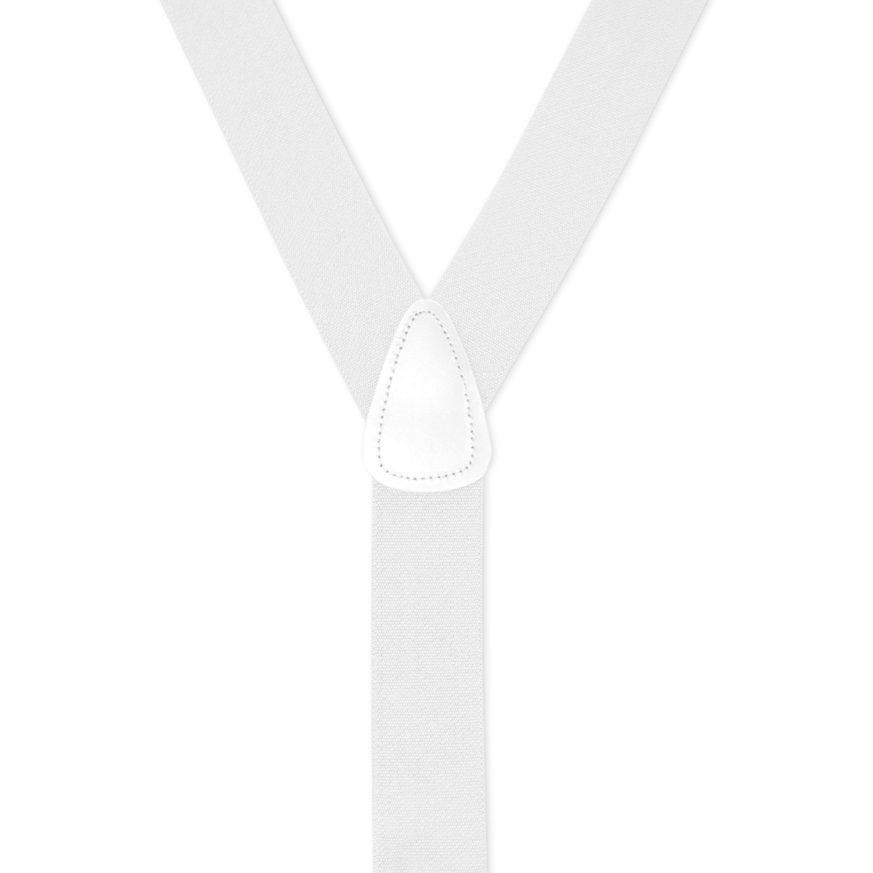 Men's Suspenders: Y 1-1/2" Wide Button-On, Various Colors, USA Made