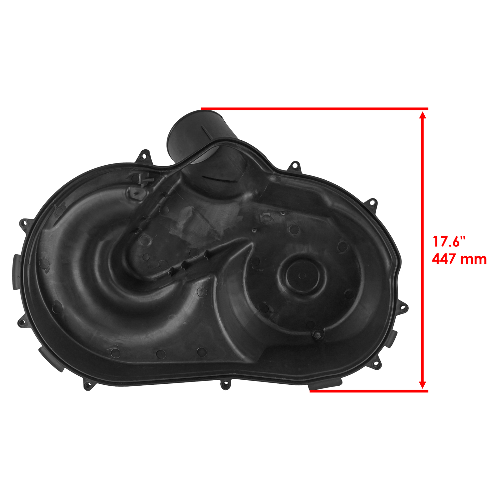 CVT Outer Clutch Cover for Polaris RZR XP 4 Turbo 2016 2017 2018 w/ Gasket