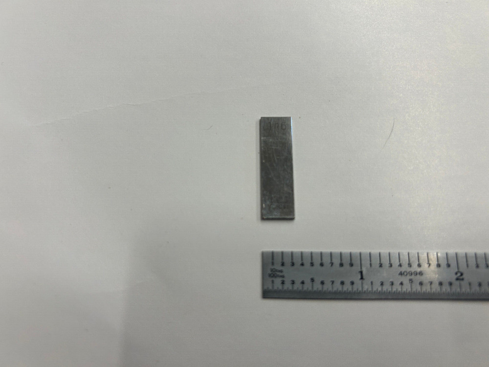 1.15 CEJ Rectangular Steel Gage Gauge Block