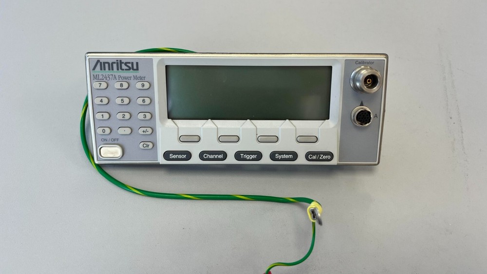 Anritsu ML2437A FRONT PANEL 100% TESTED