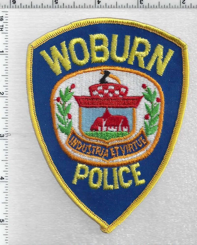 Woburn Police (Massachusetts) 1st Issue Shoulder Patch