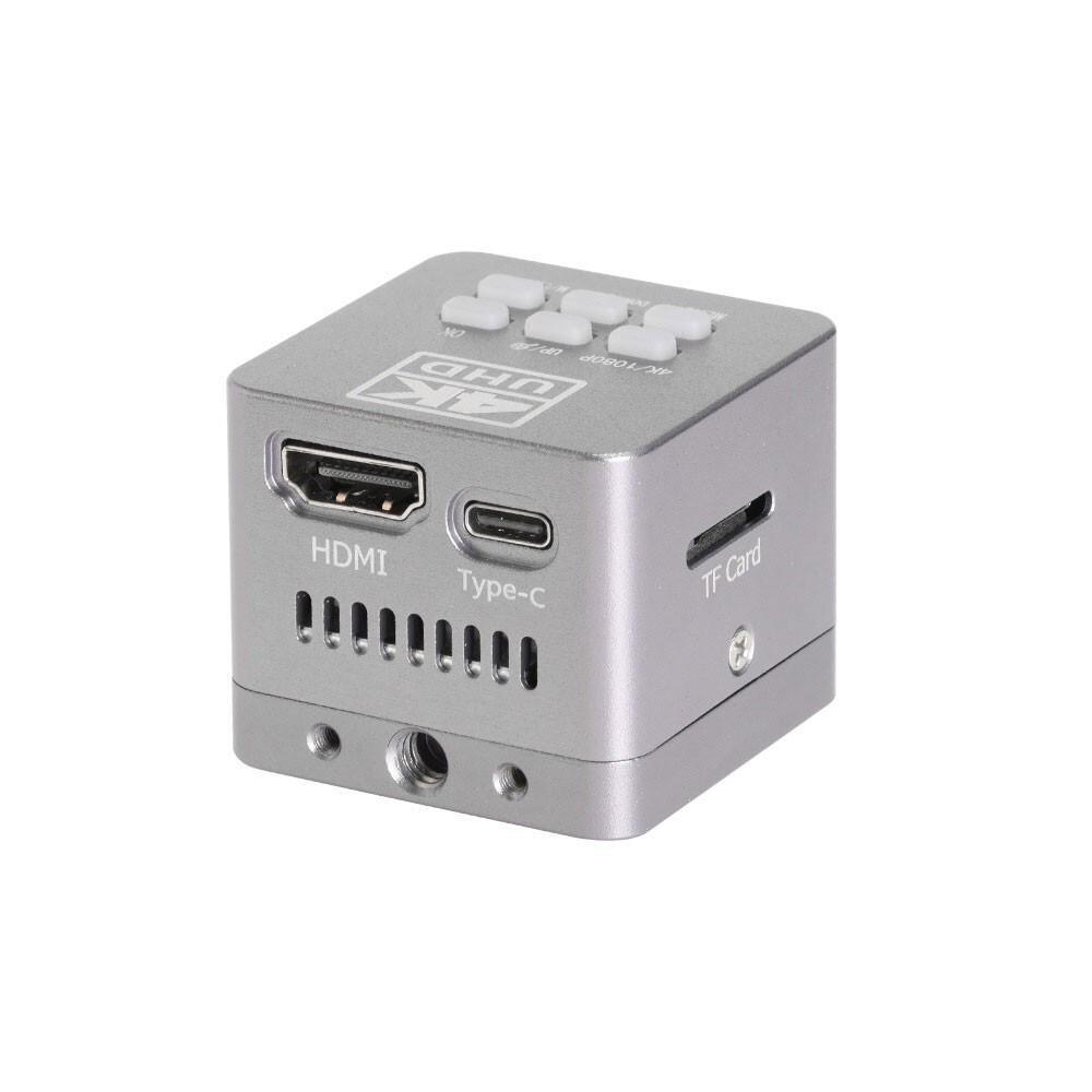 HY-6210S Grey HD 4K Microscope Camera Electronic Eyepiece 16MP Camera USB3.0