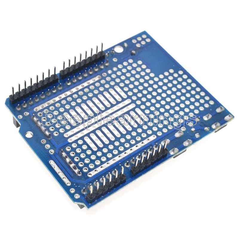 Prototype Shield ProtoShield for Arduino+Mini Breadboard+65pcs Jumper Cable Wire