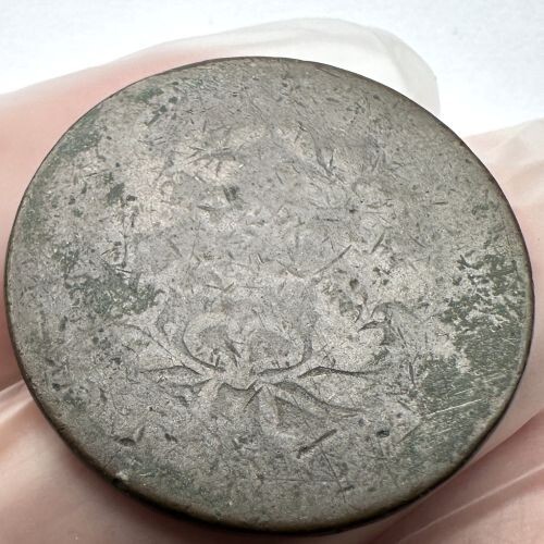 AG 1803 Draped Bust Large Cent, Partial Date, Small Date, Some Details