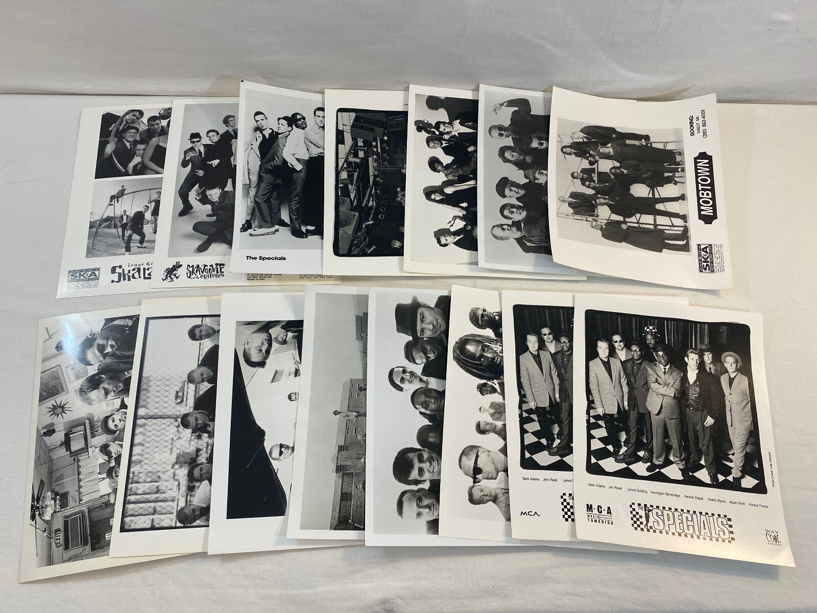 PURCHASE 2 & SAVE Various Band Promo Pictures 8" x 10" Punk Ska Alternative