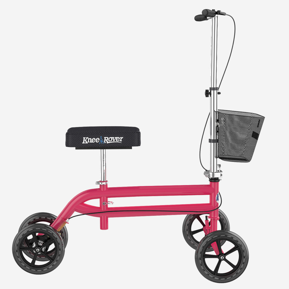 KneeRover® Steerable Knee Scooter Pink - Open Box