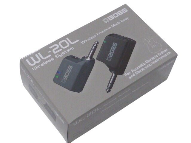 BOSS WL-20L Guitar Wireless System New in Box