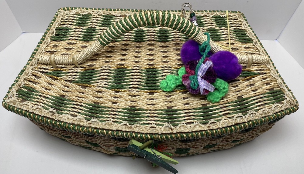 Sewing Basket Notions Keepsake Kit 200