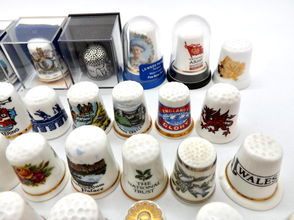 63 Thimbles Perfect Condition