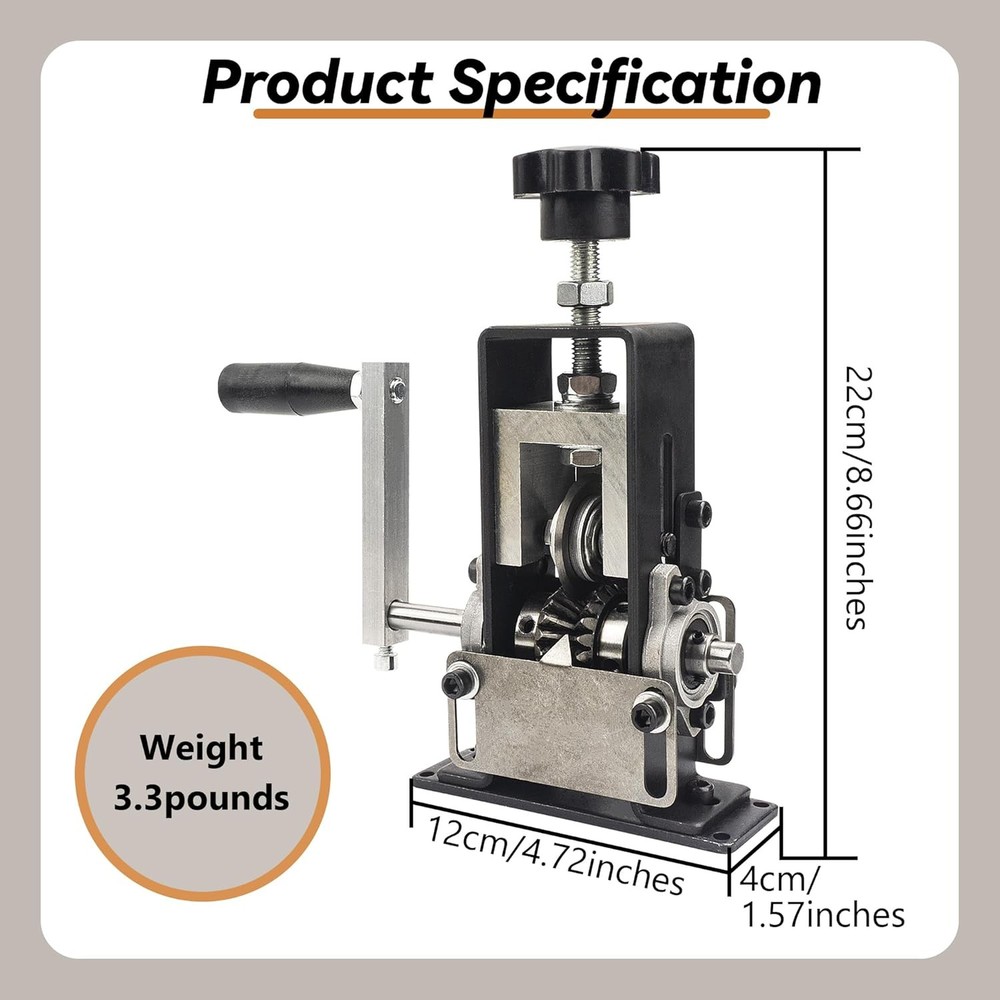 Manual Wire Stripping Machine Copper/Drill Stripper, Metallic