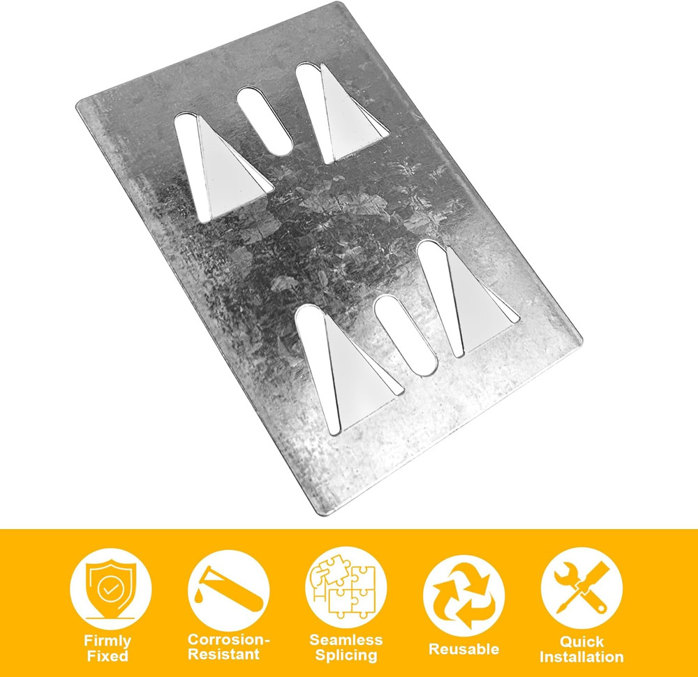 30 Pcs Surface Mount Impaler Acoustic Panels Push-On Acoustic Panel Mounting