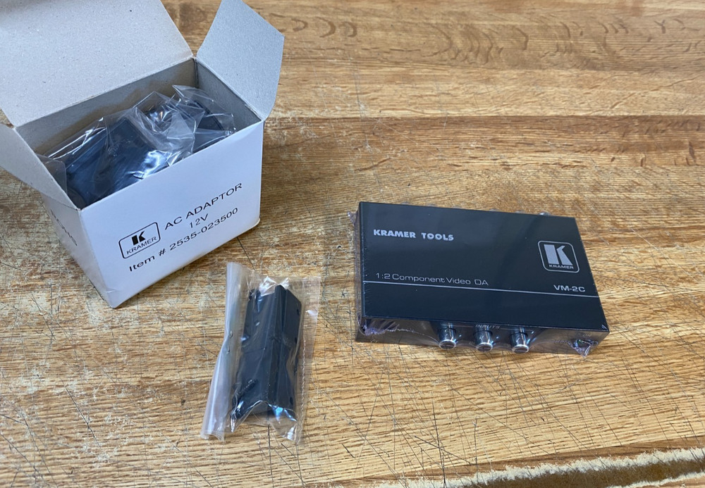 Kramer VM-2C Component Video Distribution Amplifier