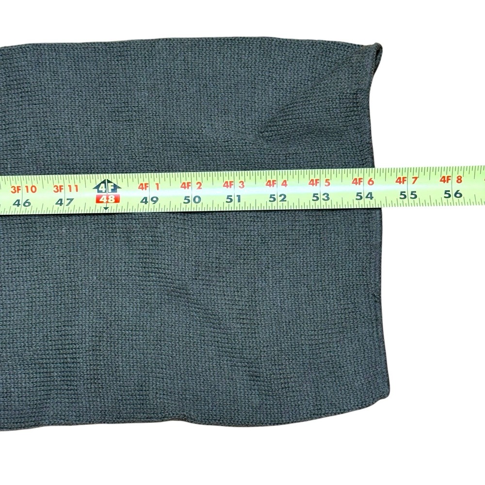 Vintage Original 1930’s WWII US ARMY Winter Wool Knit Scarf “R-36”