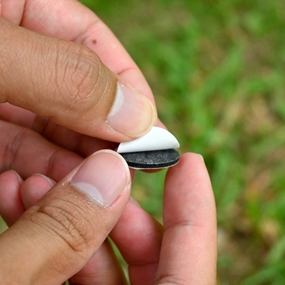 2pcs Mini Thermometer Car Thermometer Temperature Meter Dial Type