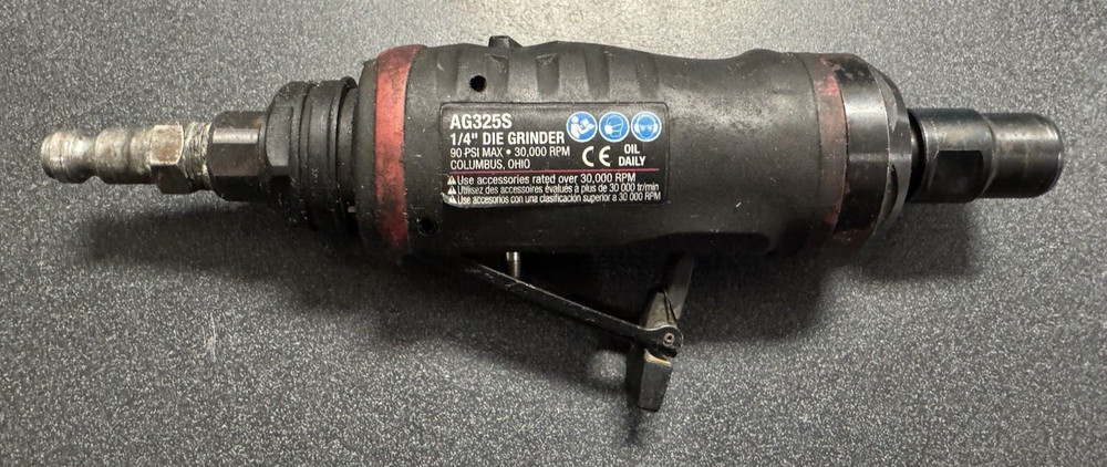 Mac Tools Die Grinder 1/4 AG325S