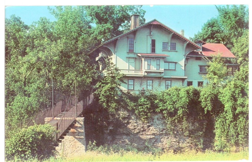 TINKER COTTAGE, ROCKFORD, IL  - PC3326