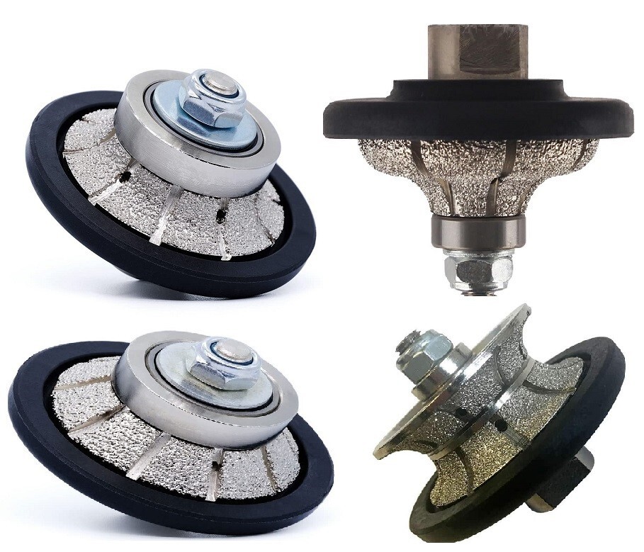 Diamond Profiling Router Bit Wheel for Granite Marble Stone Concrete