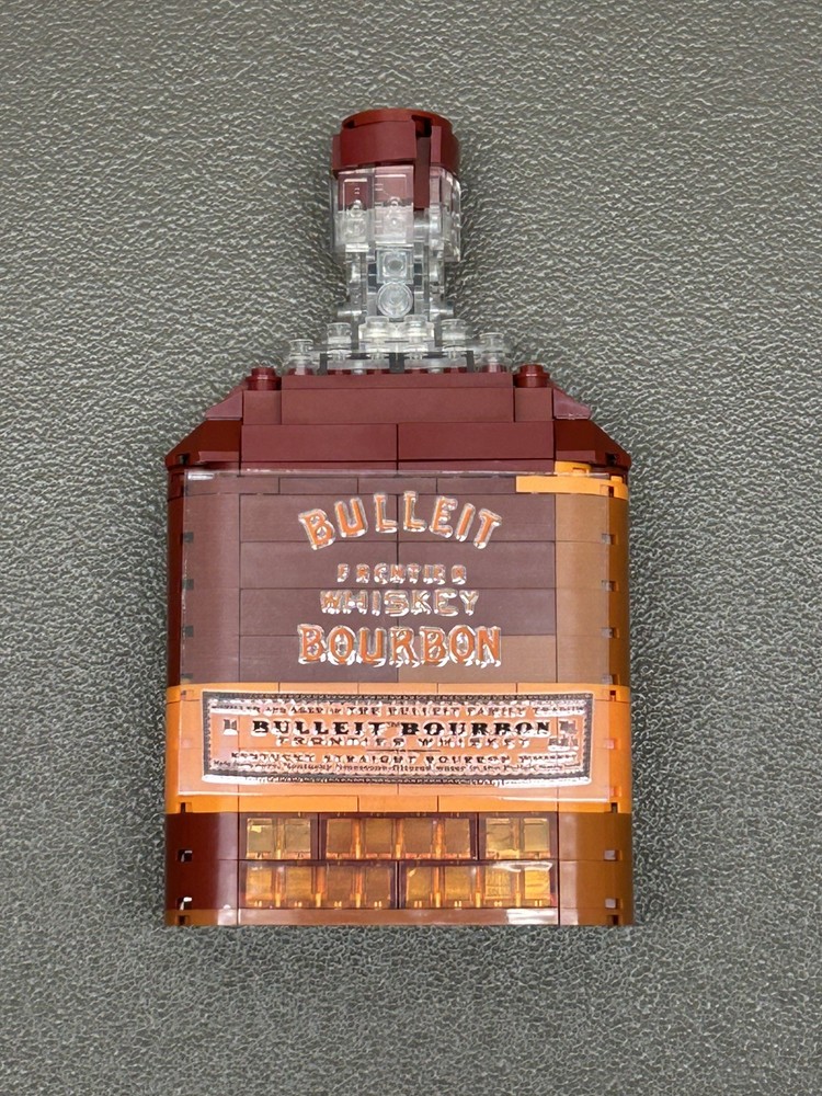 Bulleit Bourbon Building Block Set