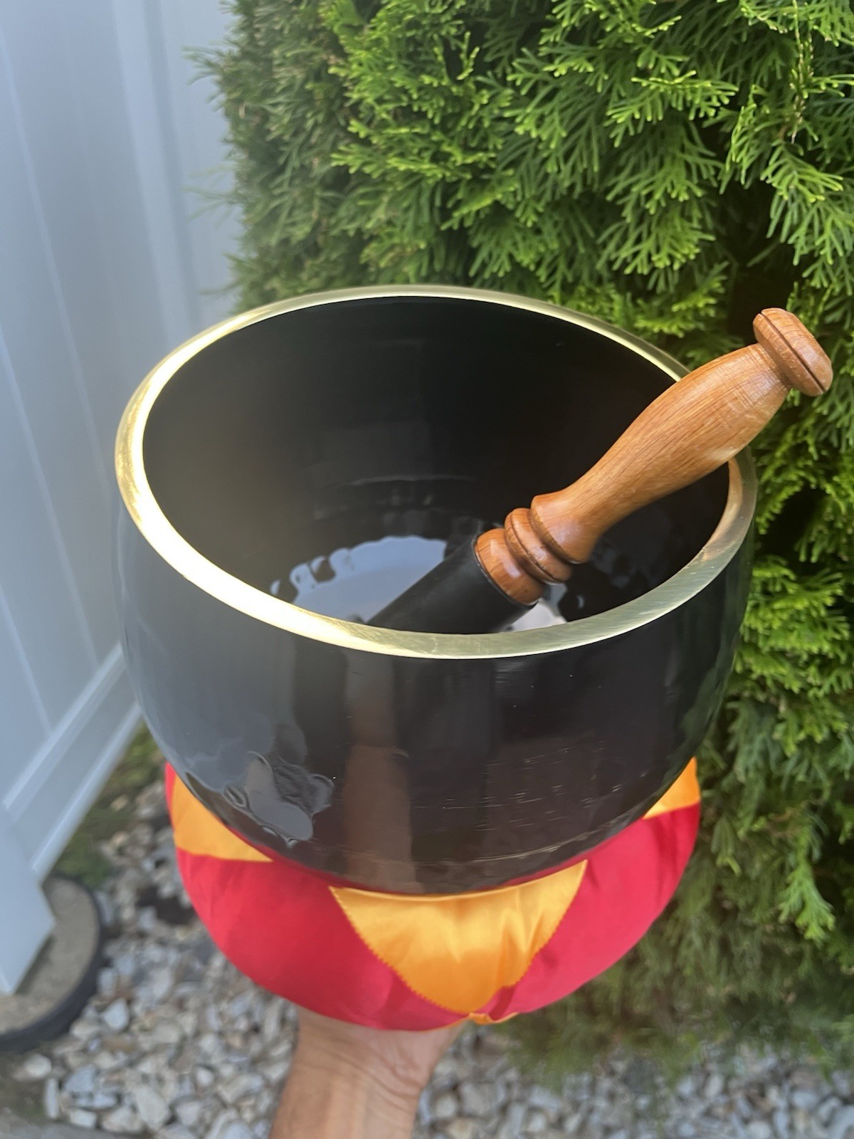 Beautiful Buddhist Japanese Yoga Temple Singing Bowl Bell 6 Inches