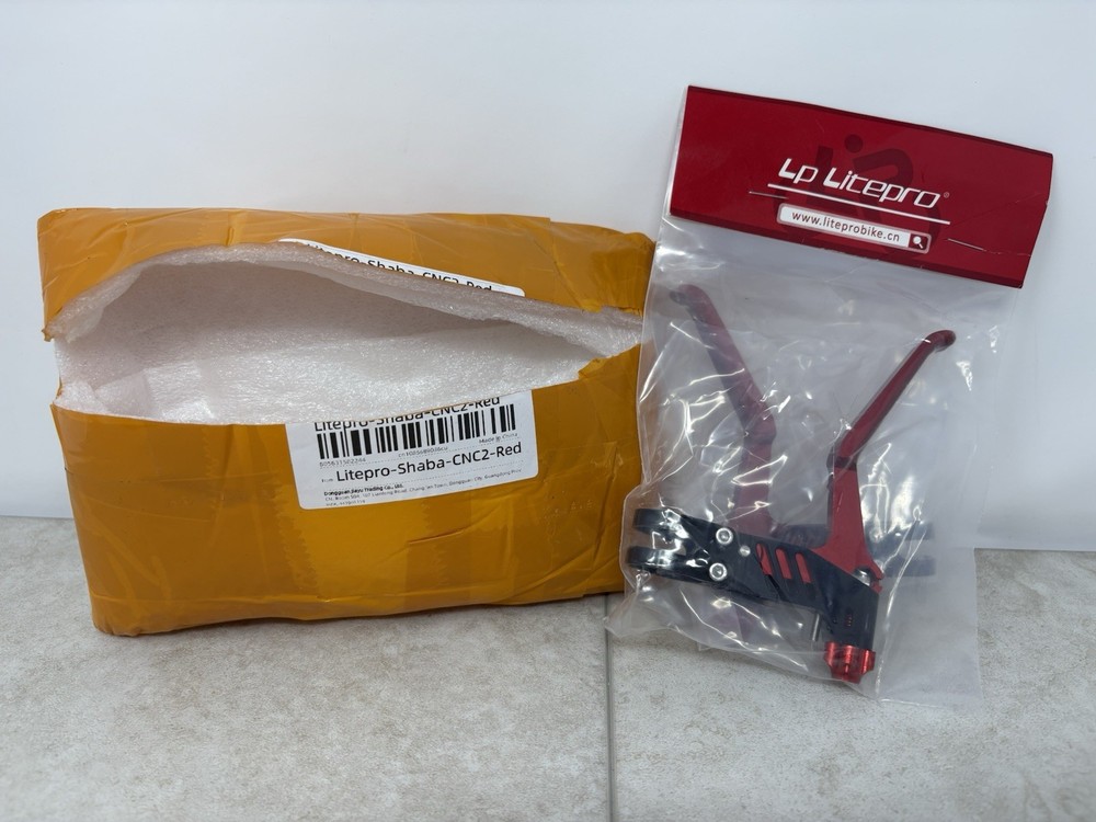 LP Litepro Shaba CNC2 Red