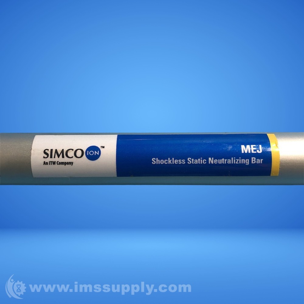 Simco Ion MEJ Shockless Static Neutralizing Bar USIP